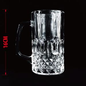 SELF EXPLODING BEER GLASS (16cm) by Wance – Trick - magic tricks