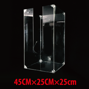 SELF EXPLODING GLASS COVER (LARGE) by Wance – Trick - magic tricks