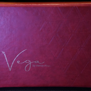 Vega BLACK (Gimmicks and Online Instruction) by Handy Altan & Agus Tjiu – Trick - magic tricks