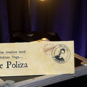 The Poliza (Japan) by Adrian Vega – Trick - magic tricks
