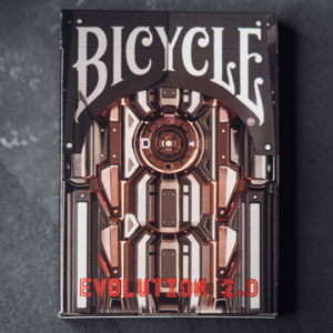 Bicycle Evolution 2 Playing Cards by USPCC - magic tricks