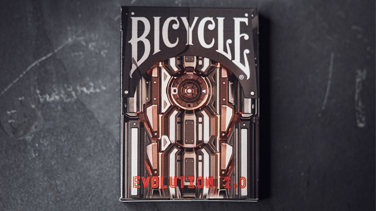 Bicycle Evolution 2 Playing Cards by USPCC - magic tricks