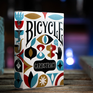 Bicycle Cardstract Playing Cards by US Playing Card - magic tricks