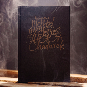 The Definitive Mental Mysteries of Hector Chadwick – Book - magic tricks