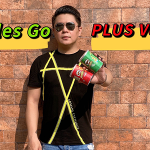 Pringles Go PLUS (Red) by Taiwan Ben and Julio Montoro – Trick - magic tricks