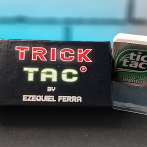 TRICK TAC (Gimmicks and Online Instructions) by Ezequiel Ferra – Trick - magic tricks