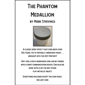 PHANTOM MEDALION by Mark Strivings – Trick - magic tricks
