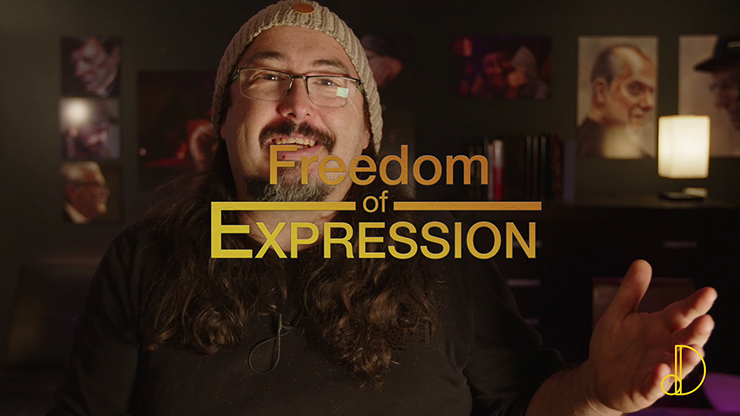 Freedom of Expression by Dani DaOrtiz - magic tricks