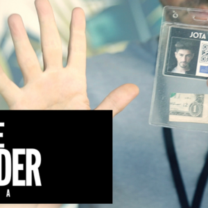 BADGE HOLDER (Gimmick and Online Instructions) by JOTA – Trick - magic tricks