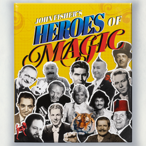 Heroes of Magic by John Fisher – Book - magic tricks