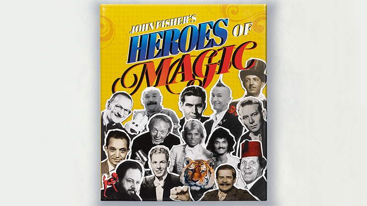 Heroes of Magic by John Fisher – Book - magic tricks