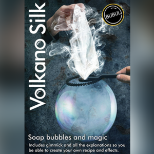 Volkano Silk by Agustin Viglione and Mariano Guz  – Trick - magic tricks
