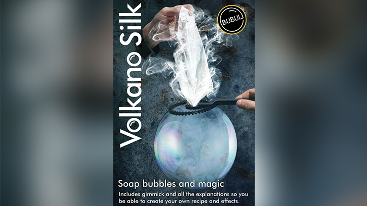 Volkano Silk by Agustin Viglione and Mariano Guz – Trick - magic tricks