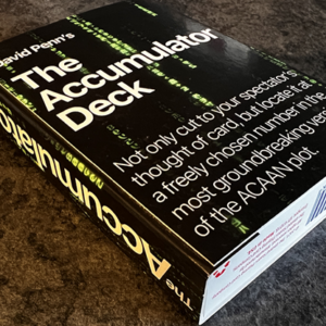 Accumulator Deck by David Penn - magic tricks