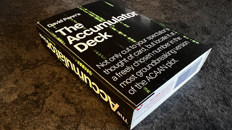 Accumulator Deck by David Penn - magic tricks