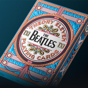 The Beatles (Blue) Playing Cards by theory11 - magic tricks