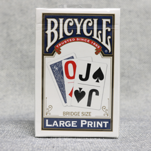 Bicycle Super Jumbo Bridge (Blue) by USPCC - magic tricks