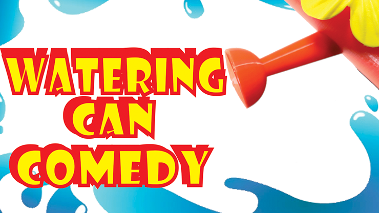 COMEDY WATERING CAN (Gimmicks and Online Instructions) by Mago Flash - magic tricks