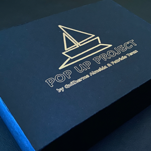 Pop Up Project by Guilherme Almeida & Patricio Teran - magic tricks