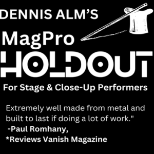 Dennis Alm’s MagPro Utility Holdout by Dennis Alm – Trick - magic tricks