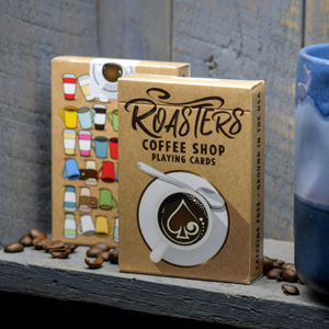 Roasters Coffee Shop Playing Cards - magic tricks