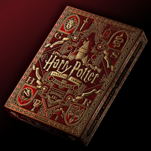 Harry Potter (Red-Gryffindor)Playing Cards by theory11 - magic tricks
