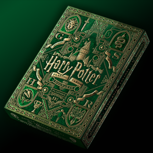 Harry Potter (Green-Slytherin) Playing Cards by theory11 - magic tricks