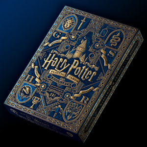 Harry Potter (Blue-Ravenclaw) Playing Cards by theory11 - magic tricks