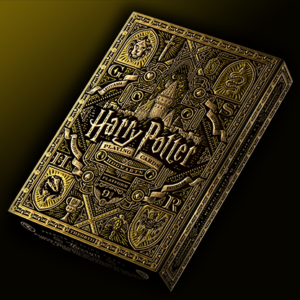 Harry Potter (Yellow-Hufflepuff) Playing Cards by theory11 - magic tricks
