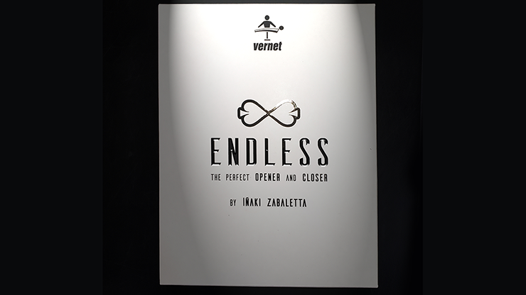 Endless (Gimmicks and Online Instructions) by Iñaki Zabaletta – Trick - magic tricks