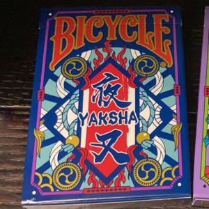 Bicycle Yaksha Oni Playing Cards by Card Experiment - magic tricks