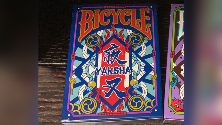 Bicycle Yaksha Oni Playing Cards by Card Experiment - magic tricks