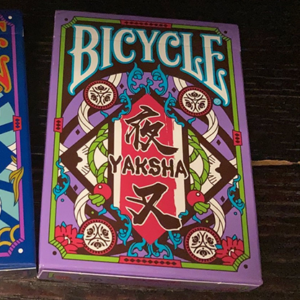 Bicycle Yaksha Hannya Playing Cards by Card Experiment - magic tricks