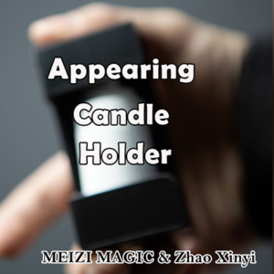 Appearing Candle Holder by Menzi Magic - magic tricks