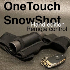 ONE TOUCH SNOW SHOT by Victor Voitko (Gimmick and Online Instructions) – Trick - magic tricks