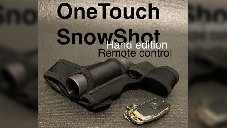 ONE TOUCH SNOW SHOT by Victor Voitko (Gimmick and Online Instructions) – Trick - magic tricks