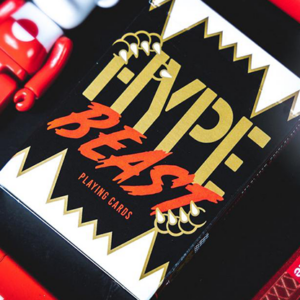 Hypebeast Playing Cards by Riffle Shuffle - magic tricks