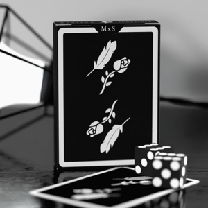 Black Remedies Playing Cards by Madison x Schneider - magic tricks