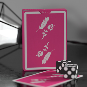 Pink Remedies Playing Cards by Madison x Schneider - magic tricks