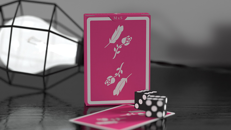 Pink Remedies Playing Cards by Madison x Schneider - magic tricks
