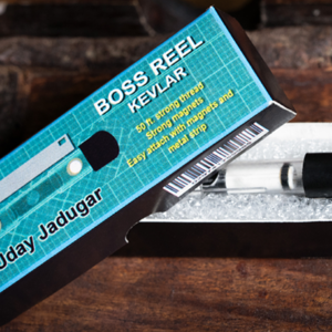 BOSS REEL (KEVLAR) With online Instructions by Uday Jadugar – Trick - magic tricks