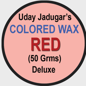 COLORED WAX (RED) 50grms. Wit by Uday Jadugar – Trick - magic tricks