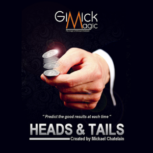 HEADS & TAILS PREDICTION by Mickael Chatelain – Trick - magic tricks