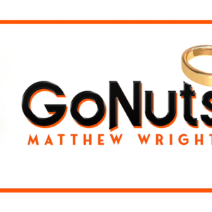 GO NUTS (Gimmicks and Online Instructions) by Matthew Wright – Trick - magic tricks