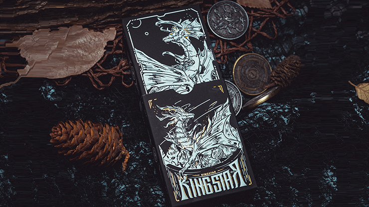 Words of Dragon Playing Cards by KING STAR - magic tricks