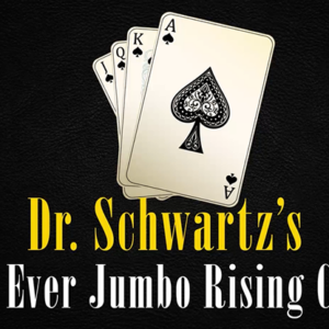 BEST EVER JUMBO RISING CARDS by Martin Schwartz – Trick - magic tricks