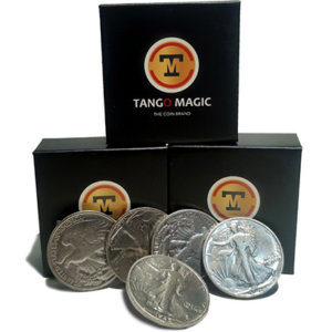 Replica Walking Liberty Perfect Shell Set (Gimmicks and Online Instructions) by Tango – Trick - magic tricks