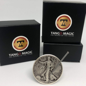 Replica Walking Liberty Magnetic Coin (Gimmicks and Online Instructions) by Tango – Trick - magic tricks
