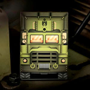 Military Playing Cards by Riffle Shuffle - magic tricks