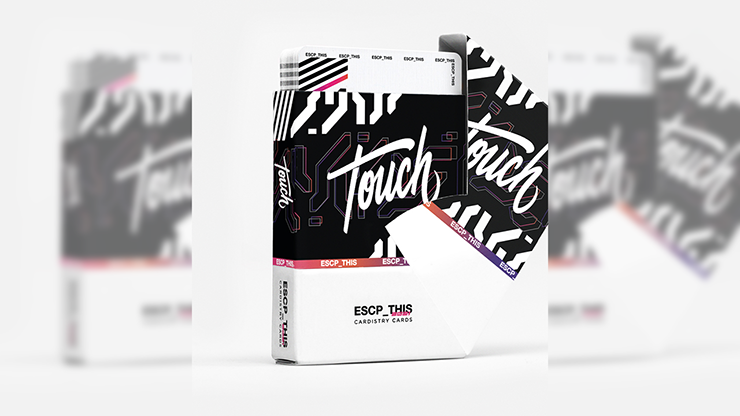 ESCP_THIS 2021 Cardistry Cards by Cardistry Touch - magic tricks